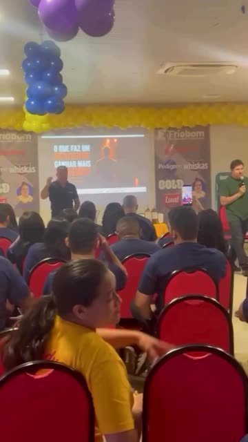 Lançamento com a equipe de vendas